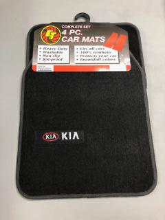 ALFOMBRA KIA CARPET MATS BLACK