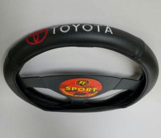 COVER GUIA TOYOTA STEERING BLACK