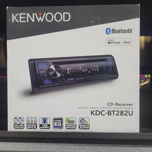 RADIO  KENWOOD KDC-BT282U