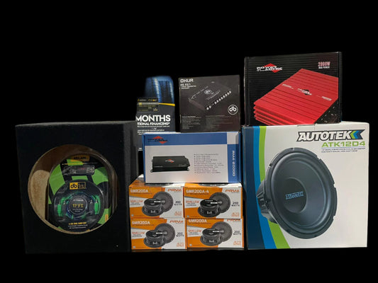Combo de 6" PRV Audio con Bajo 12"
