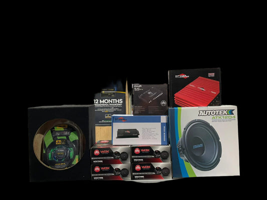 Combo de 6" Db Drive con Bajo 12"