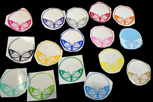 Sticker de Mariposa