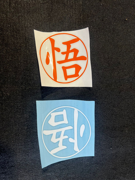 Sticker de Dragon ball