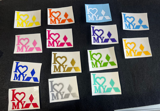 Sticker de Mitsubishi