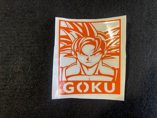 Sticker de Goku