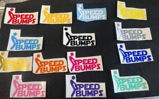 Sticker de Speed Bumps