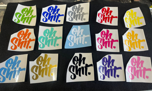 Sticker de OH Shi*