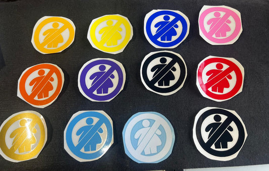 Sticker de No Fat