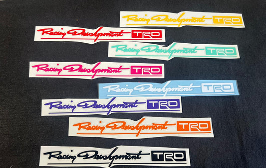 Sticker de Racing Develoment