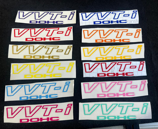 Sticker de VVTi