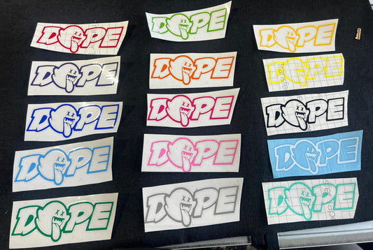 Sticker de Dope