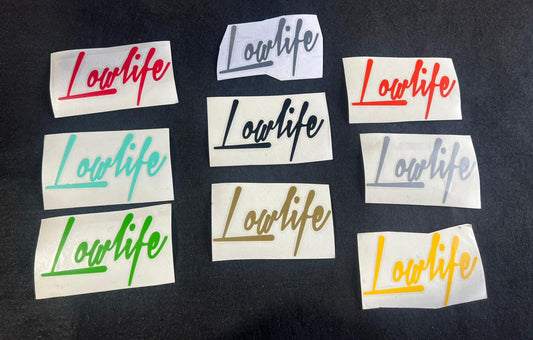 Sticker LowLife