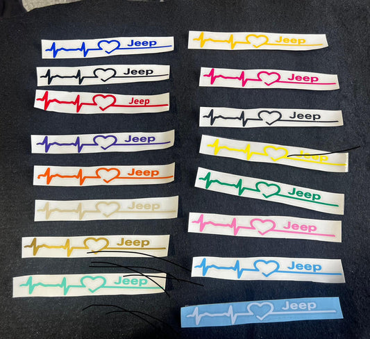 Sticker Jeep
