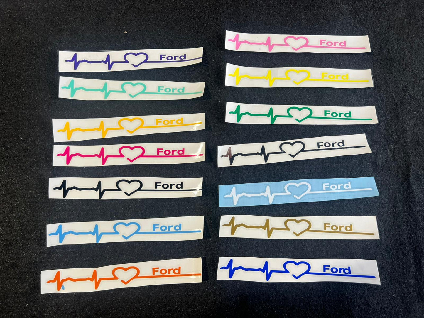 Sticker Ford