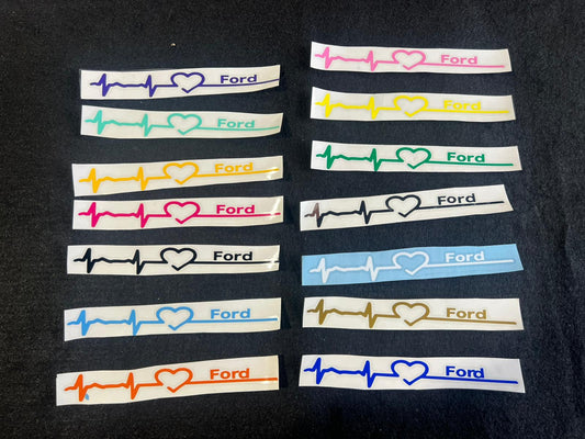 Sticker Ford