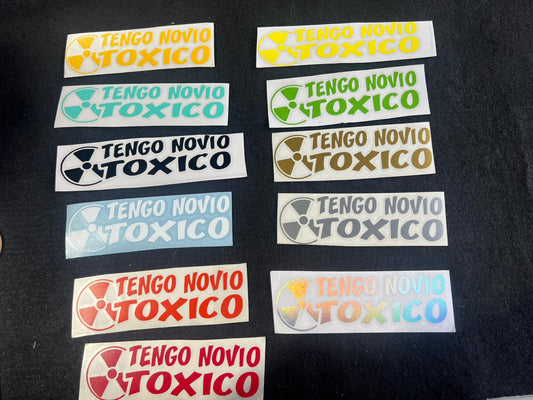 Sticker Novio Toxico