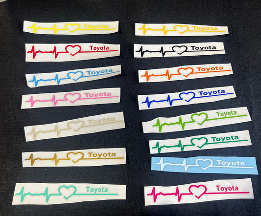 Sticker Toyota