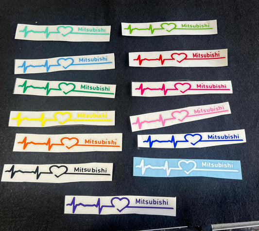 Sticker Mitsubishi
