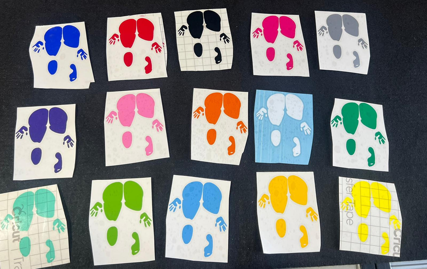 Sticker A-S-S