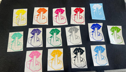 Sticker Kiss