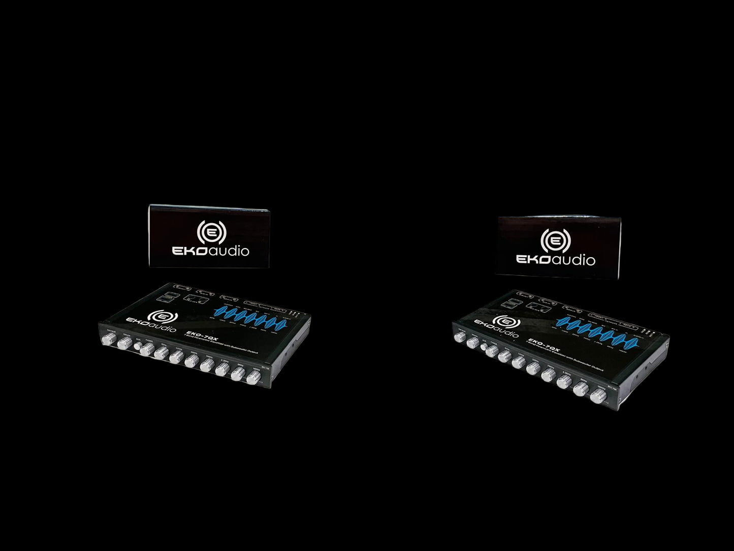 Pream 7 Bandas Eko Audio 7QX