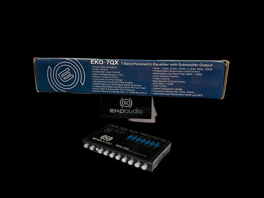 Pream 7 Bandas Eko Audio 7QX