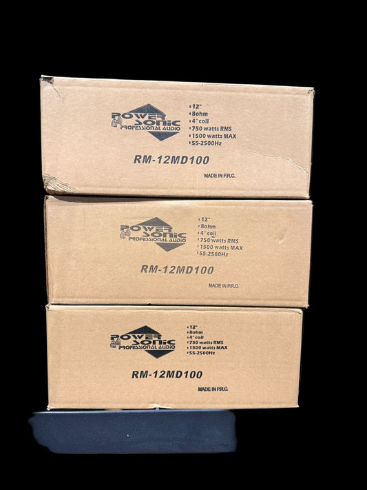 BOCINA Power Sonic 12MD100