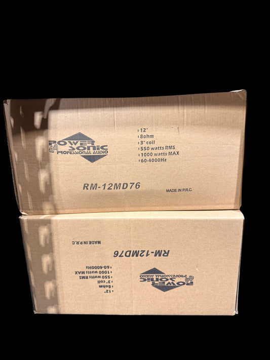 BOCINA Power Sonic 12MD76