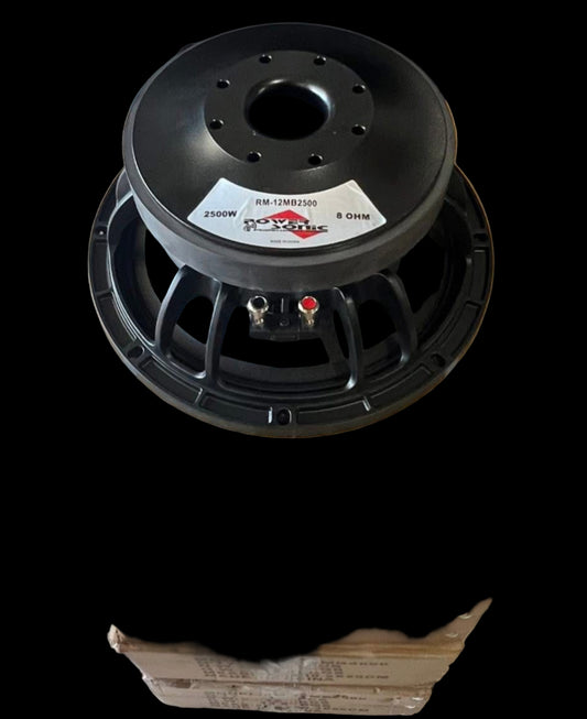 Bocina 12” POWER SONIC 12MB2500