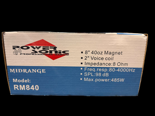 BOCINA POWER SONIC RM840