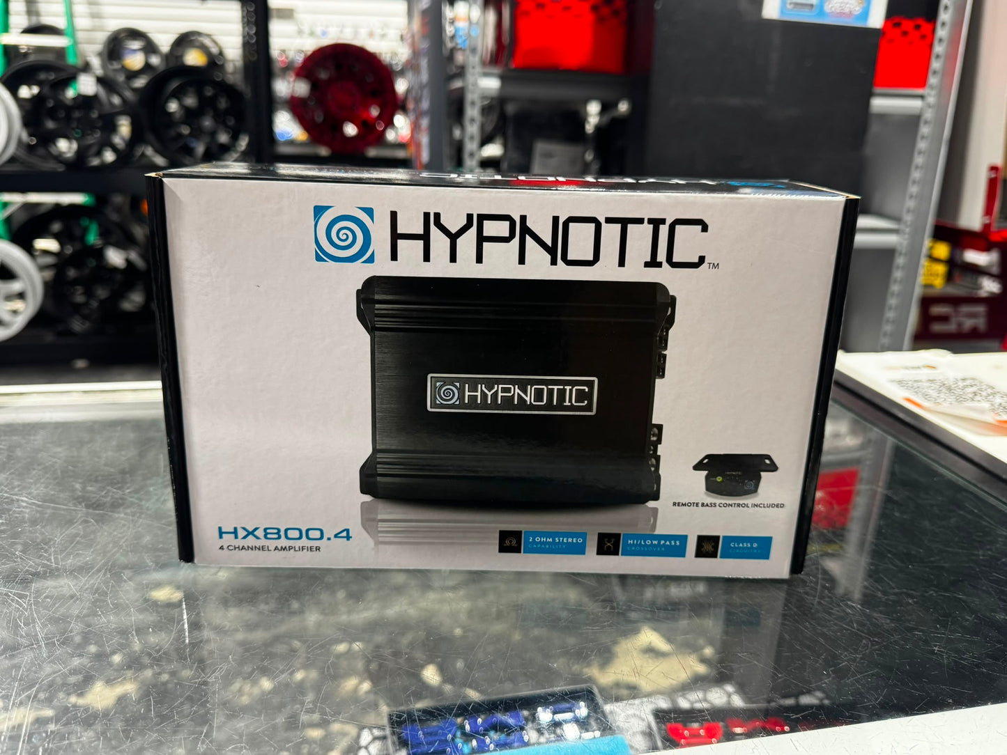 AMPLIFICADOR HYPNOTIC HX800.4