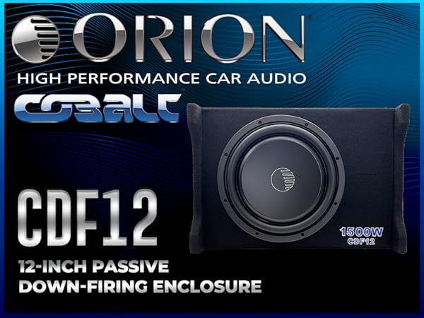 BAJO 12" ORION CDF12