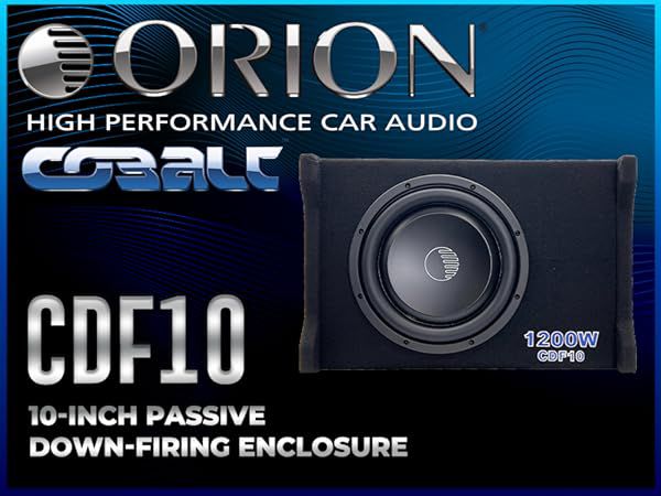 BAJO 10" ORION CDF10