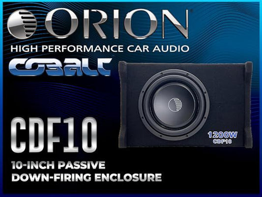 BAJO 10" ORION CDF10