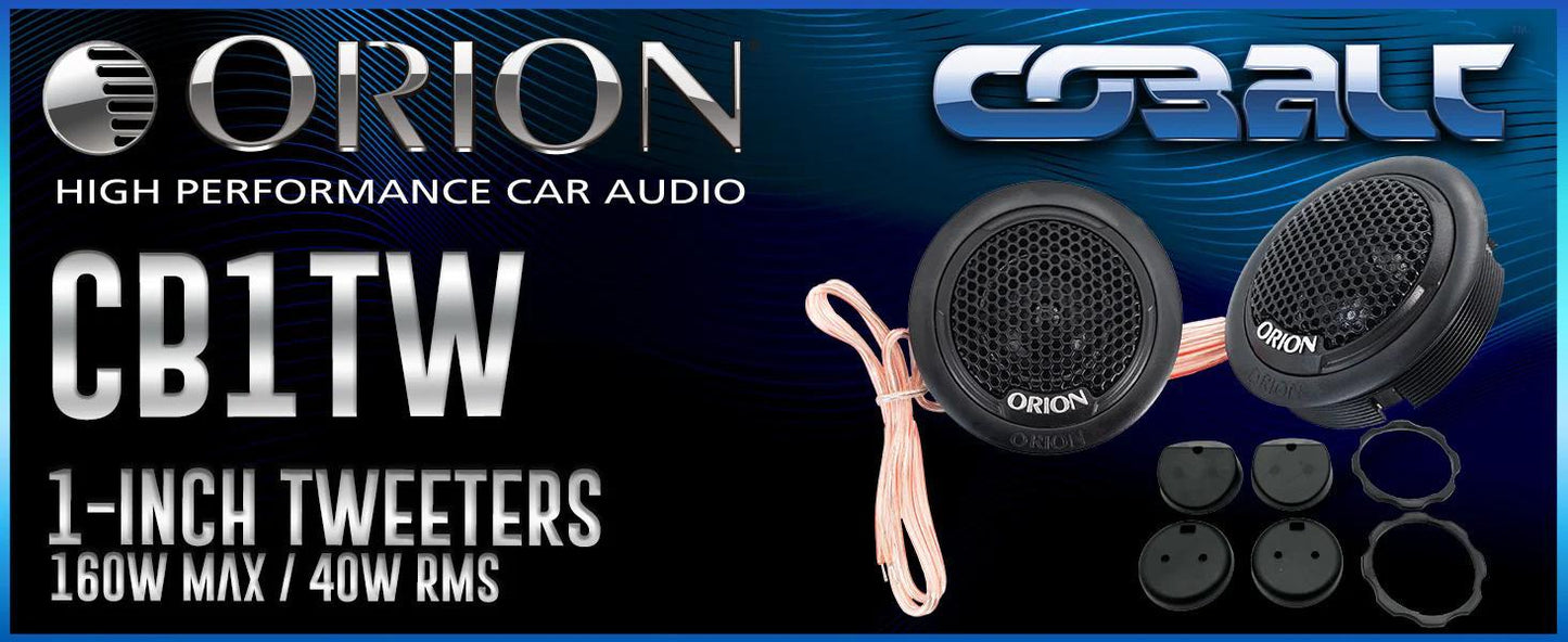ORION TWEETER DE PECETA CB1TW