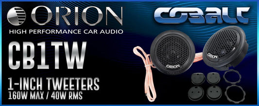 ORION TWEETER DE PECETA CB1TW