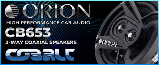 COAXIALES ORION CB653