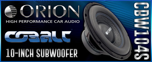 ORION SUBWOOFER 10" CBW104S