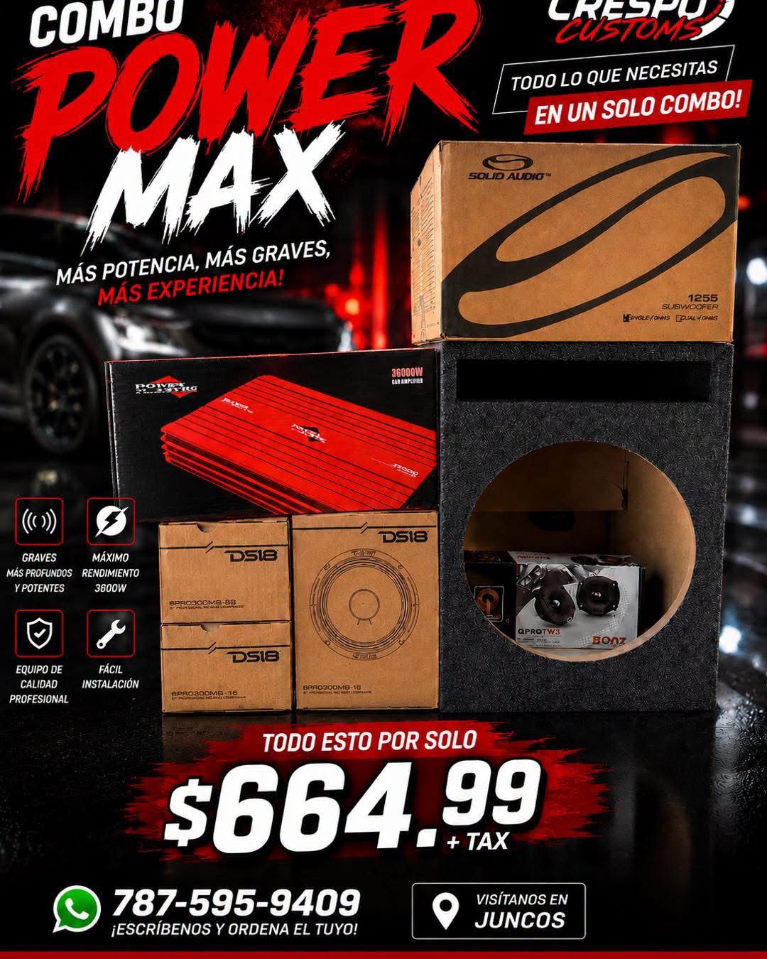 COMBO POWER MAX