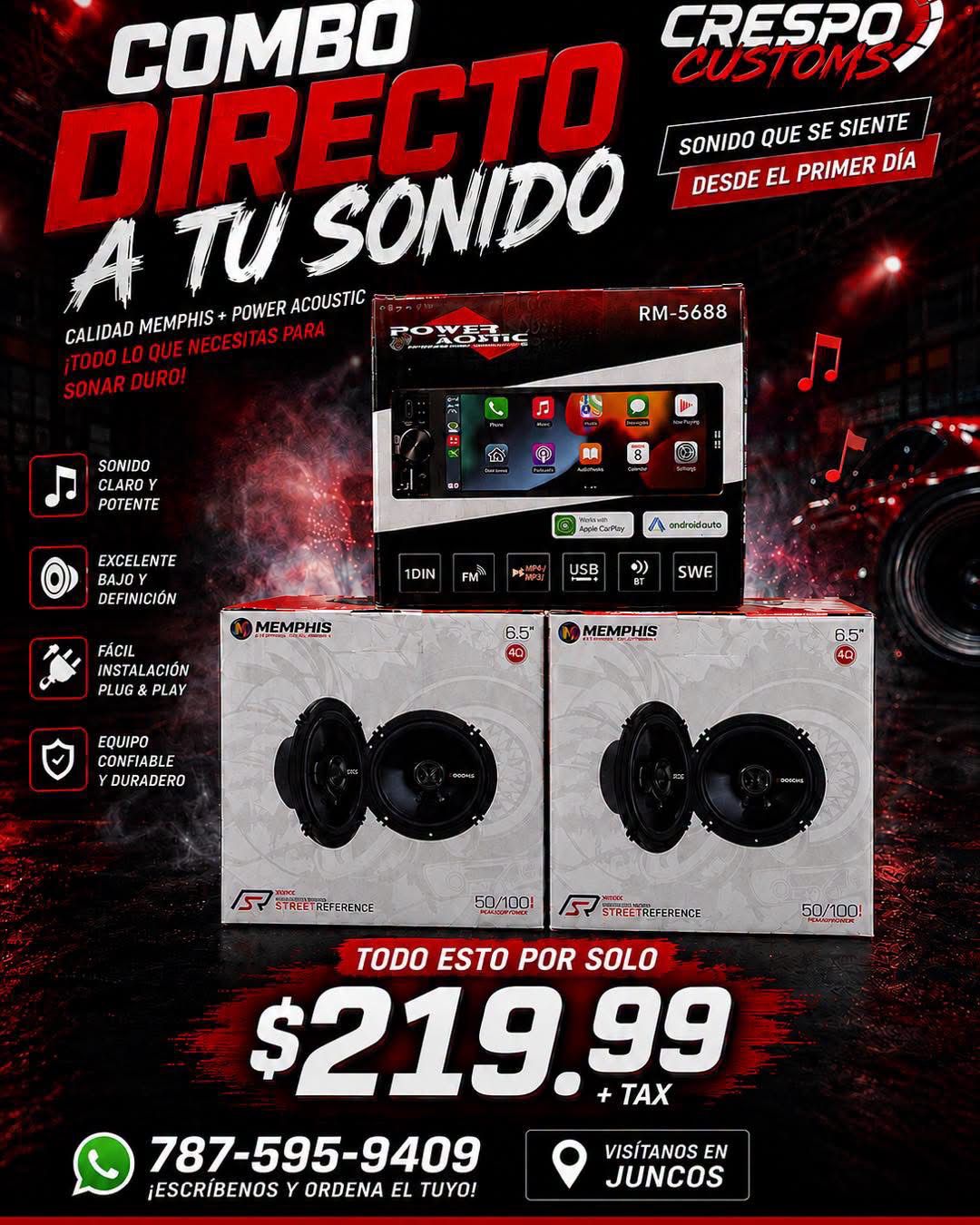 COMBO DIRECTO A TU SONIDO