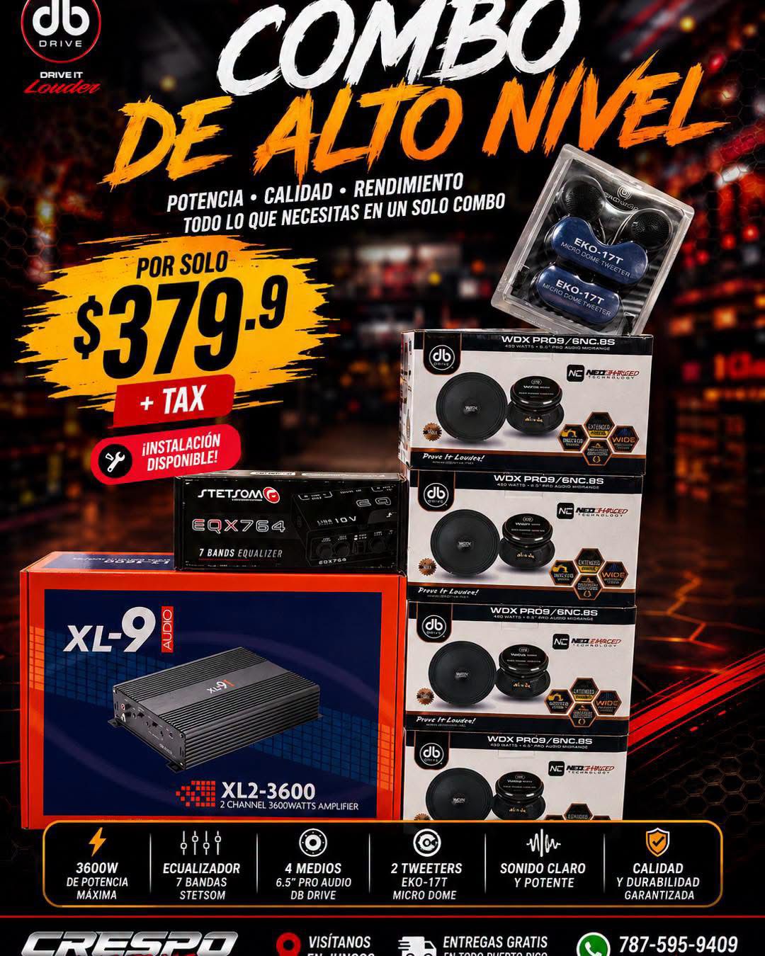 COMBO DE ALTO NIVEL