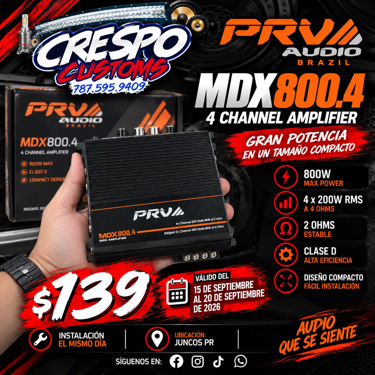 PRV MDX 800.4