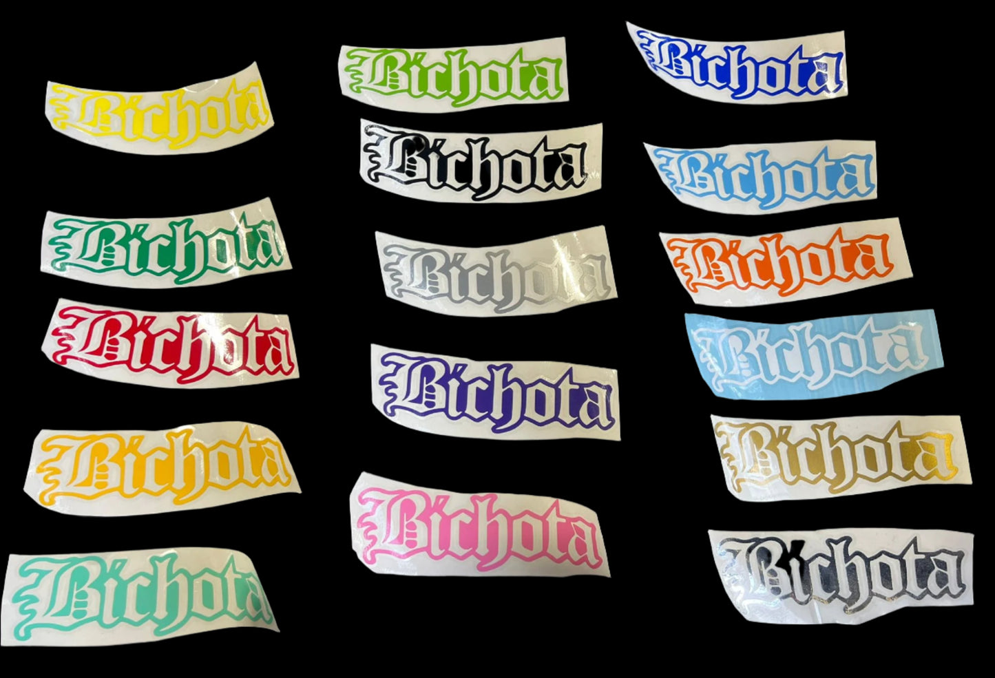 Sticker de Bichota