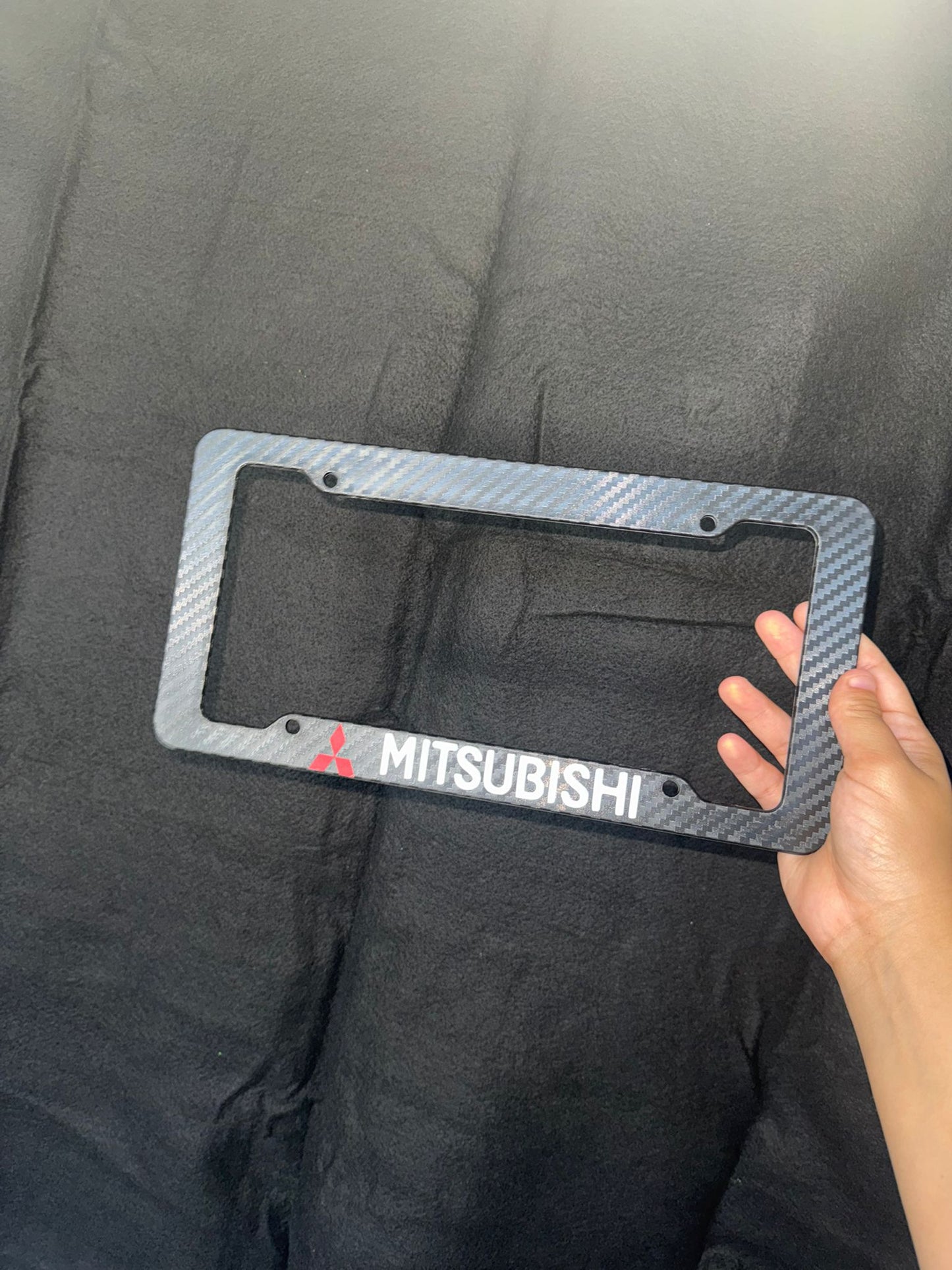 MARCO TRASERO CARBON FIBER