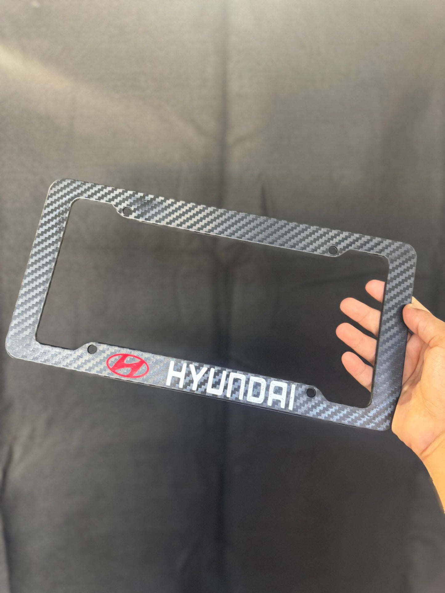 MARCO TRASERO CARBON FIBER