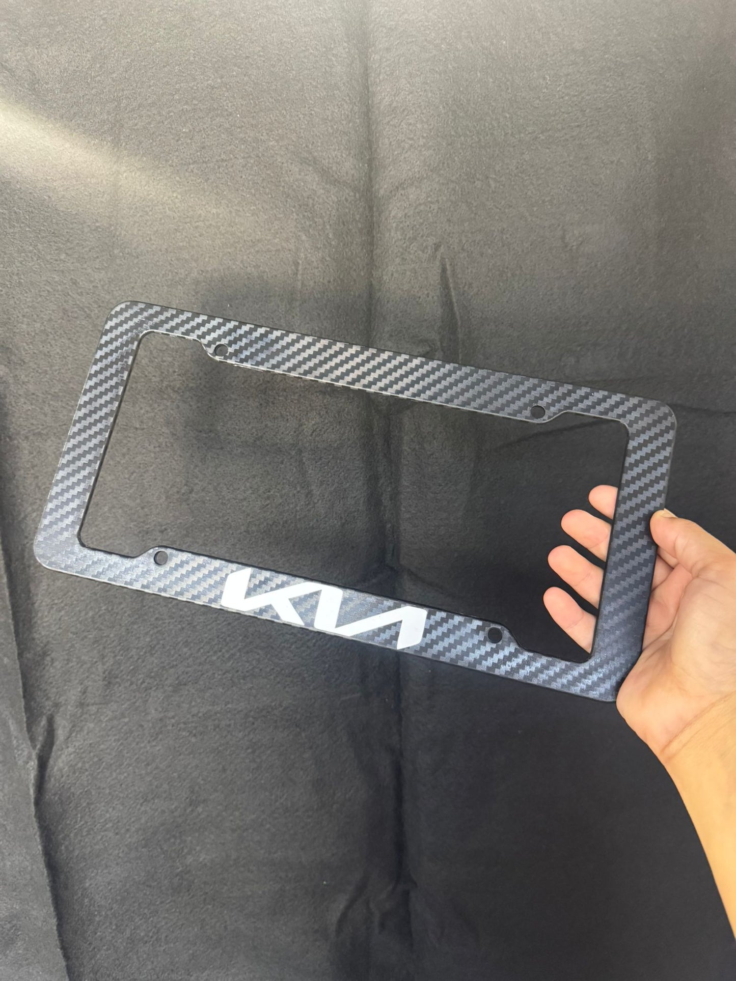 MARCO TRASERO CARBON FIBER