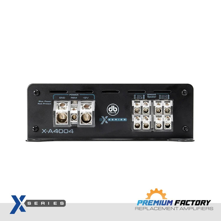 X-A4004 4-Channel Class D Amplifier