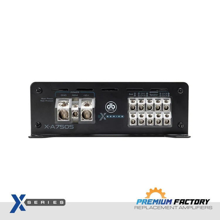 X-A7505 5-Channel Class D Amplifier