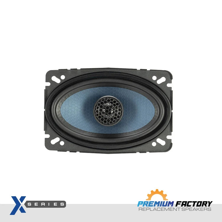 X-S46 4"×6" 2-way Loudspeaker (1 Pair)
