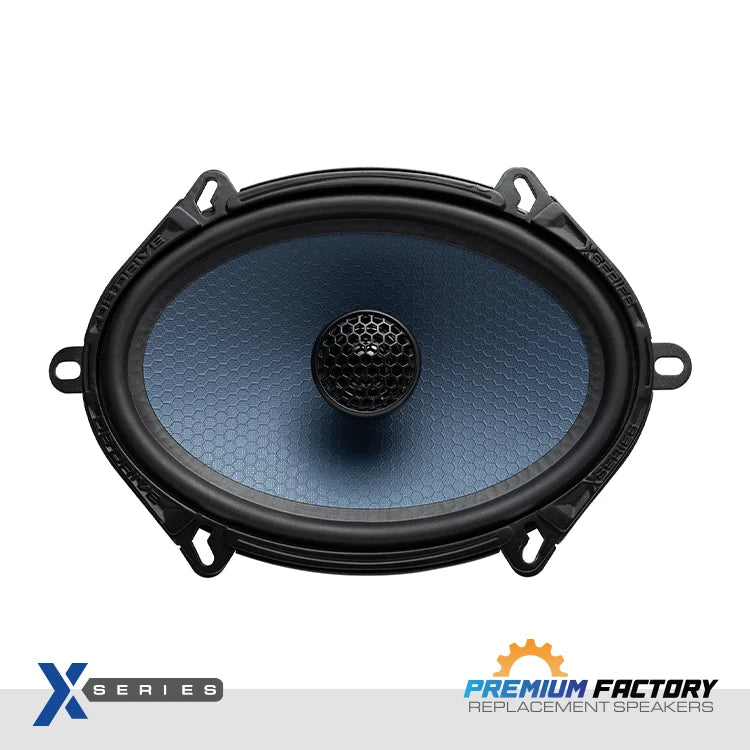 X-S57 5"×7" 2-way Loudspeaker (1 Pair)